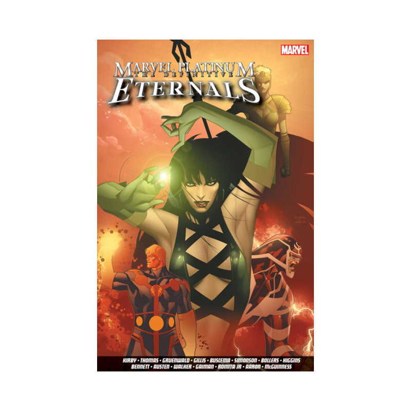 Marvel Platinum: The Definitive Eternals