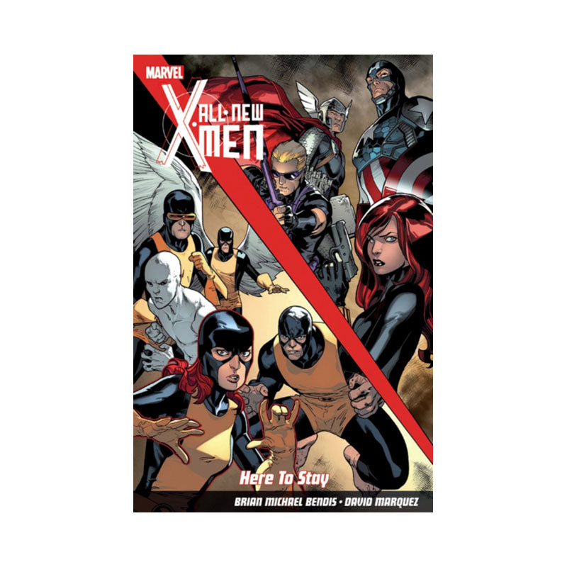 All-New X-Men: Here To Stay