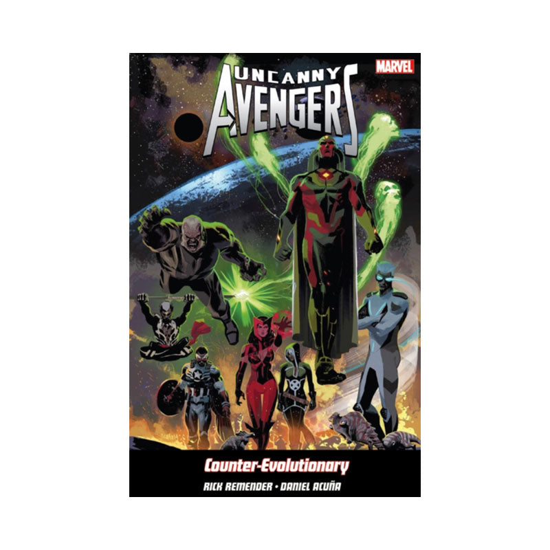Uncanny Avengers Volume 1: Counter-Evolutionary