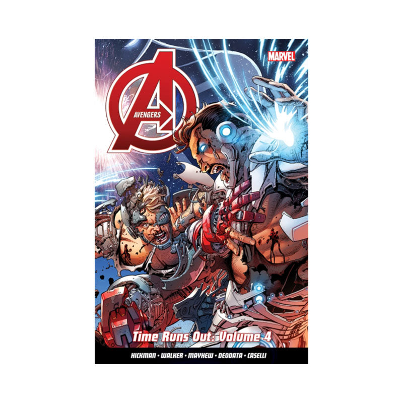 Avengers: Time Runs Out Vol. 4