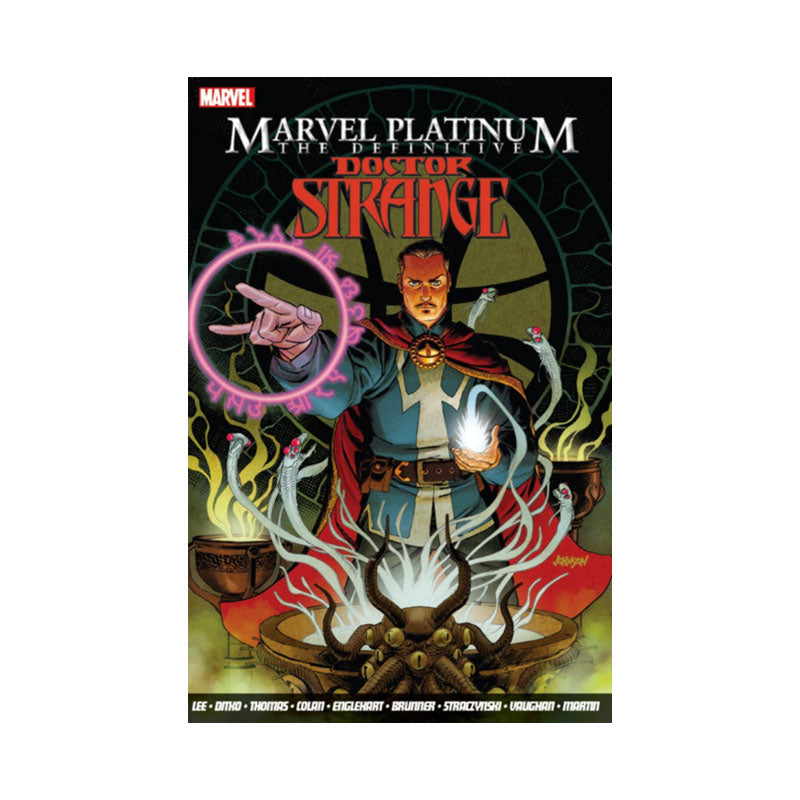 Marvel Platinum: The Definitive Doctor Strange