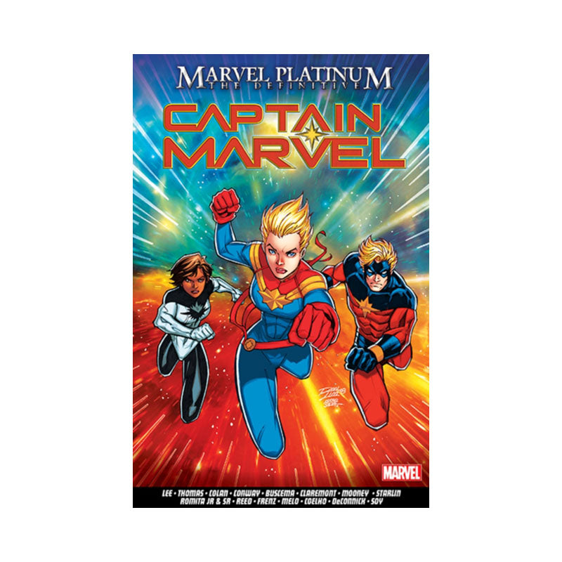 Marvel Platinum: The Definitive Captain Marvel