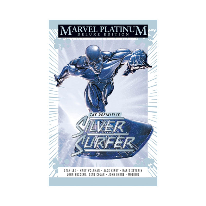 Marvel Platinum Edition: The Definitive Silver Surfer