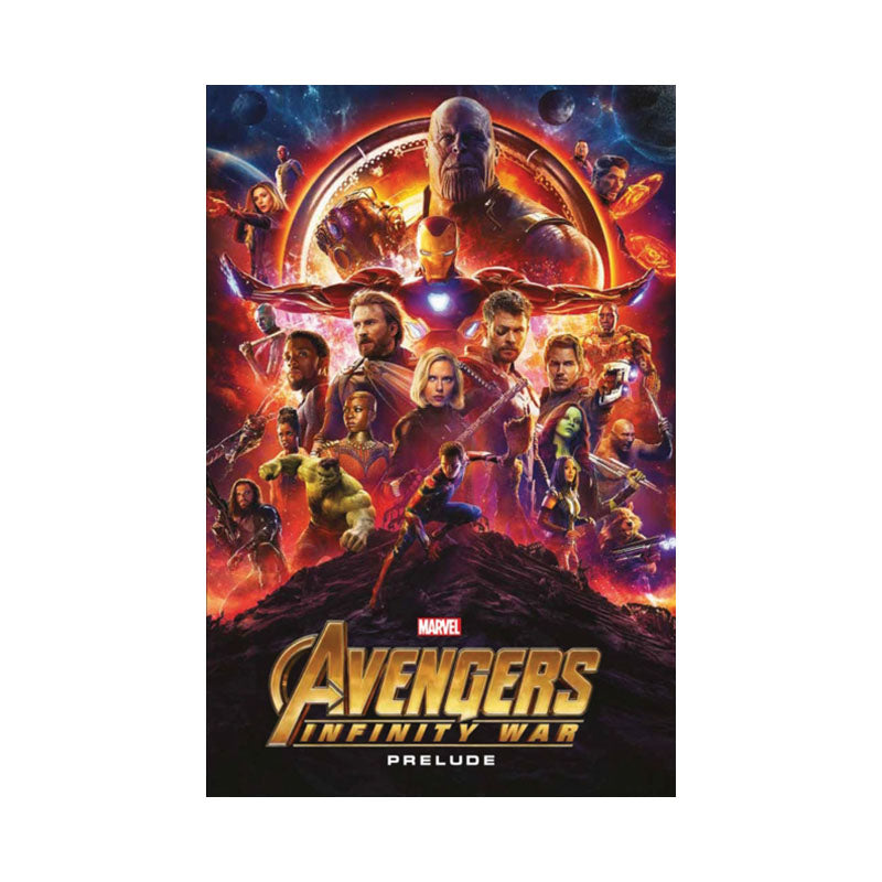 Marvel Cinematic Collection Vol. 10: Avengers: Infinity War Prelude