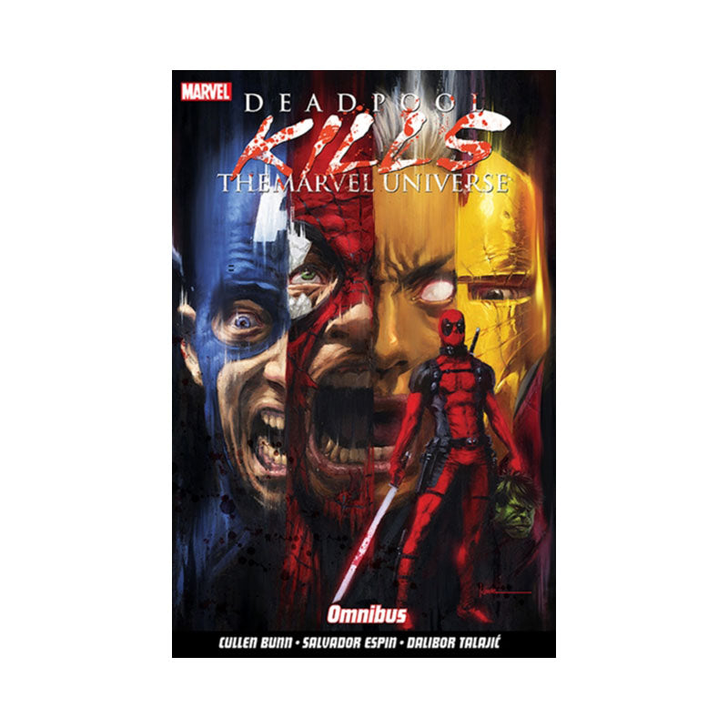 Deadpool Kills the Marvel Universe Omnibus