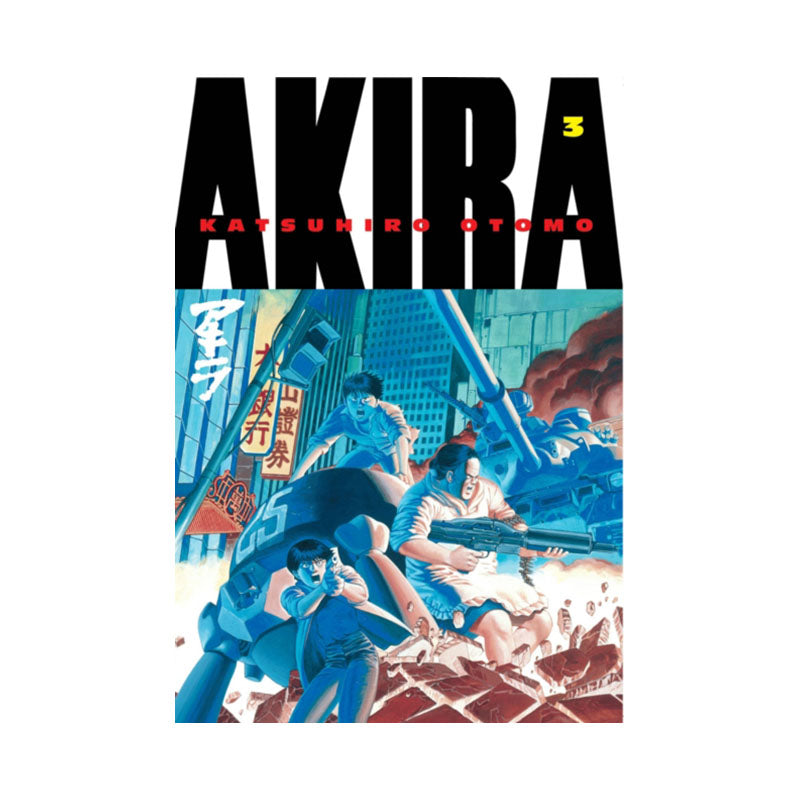 Akira Volume 3