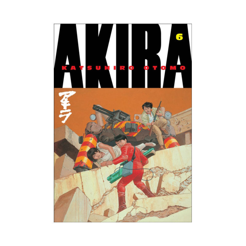 Akira Volume 6