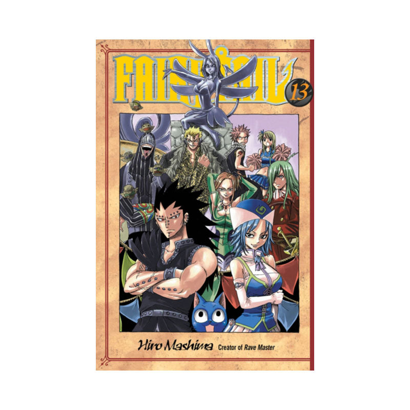 Fairy Tail 13