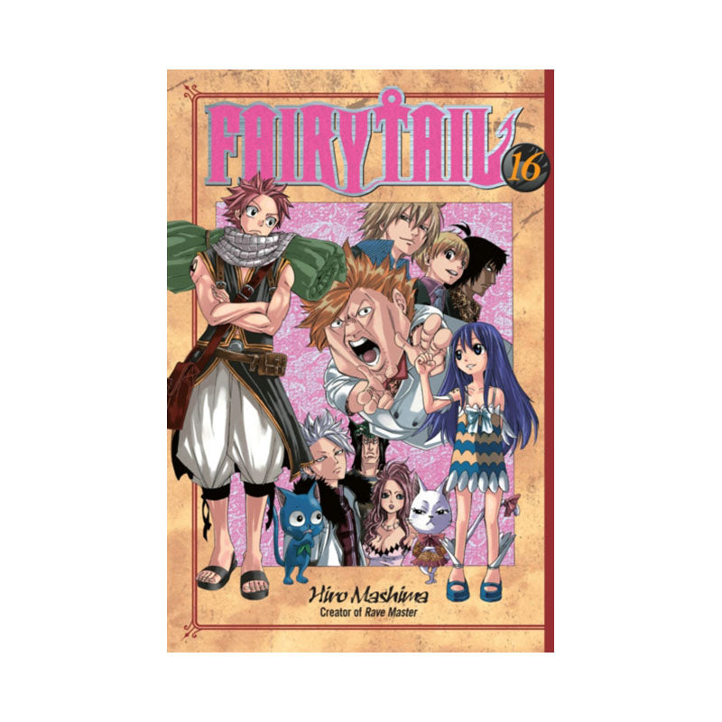 Fairy Tail 16