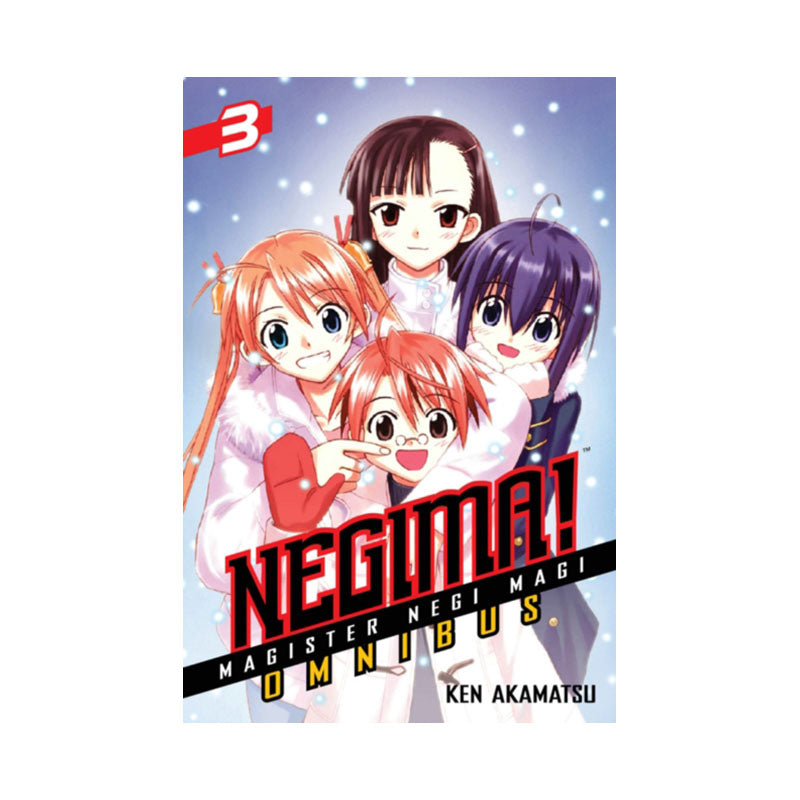 Negima! Omnibus 3