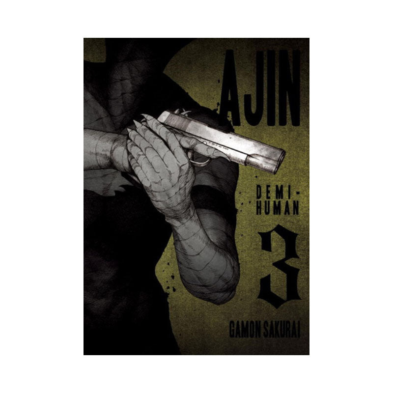 Ajin: Demi-Human Vol. 3