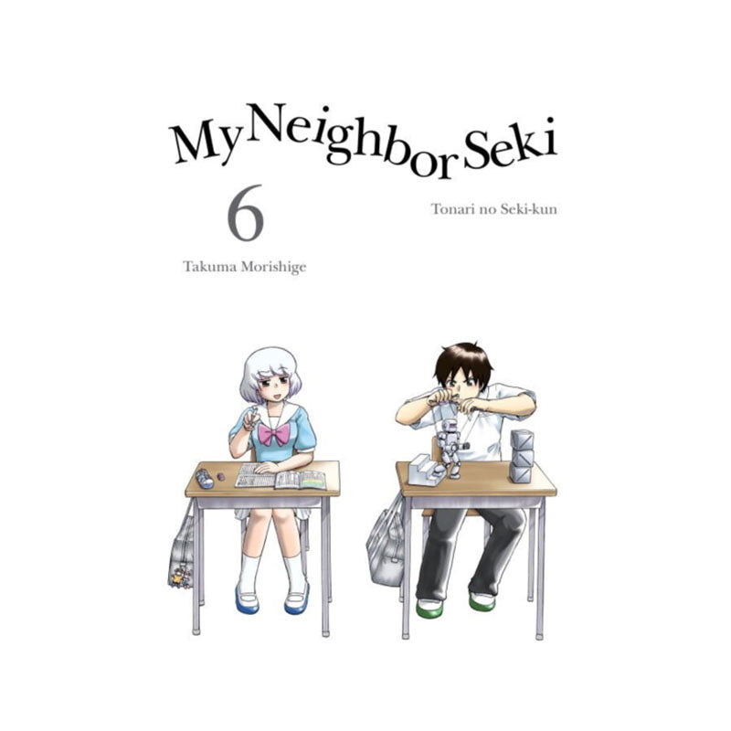 My Neighbor Seki Volume 6