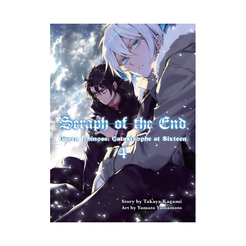 Seraph of the End 4