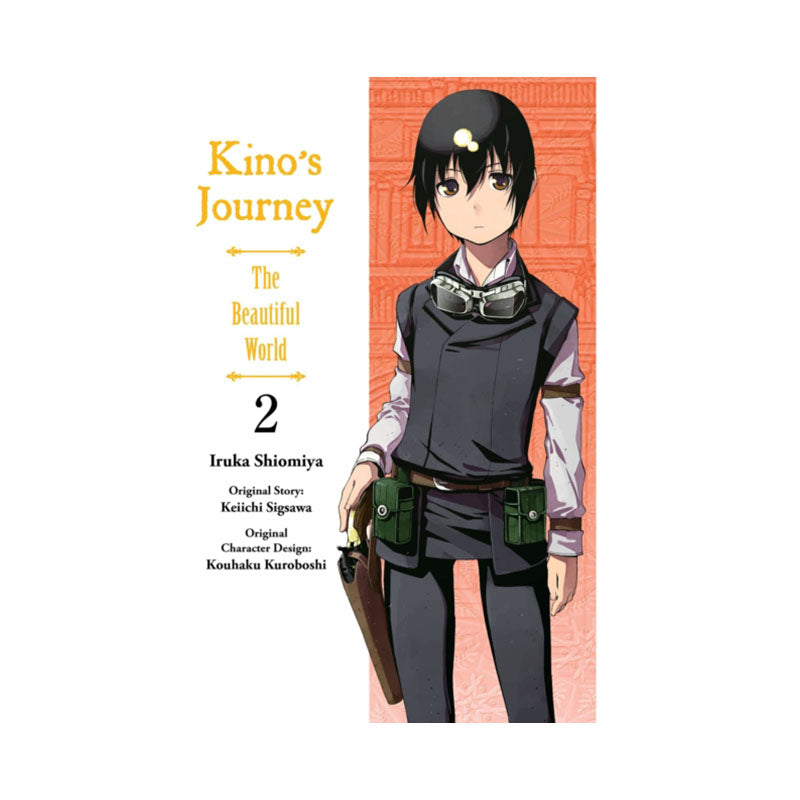 Kino's Journey: the Beautiful World Vol. 2