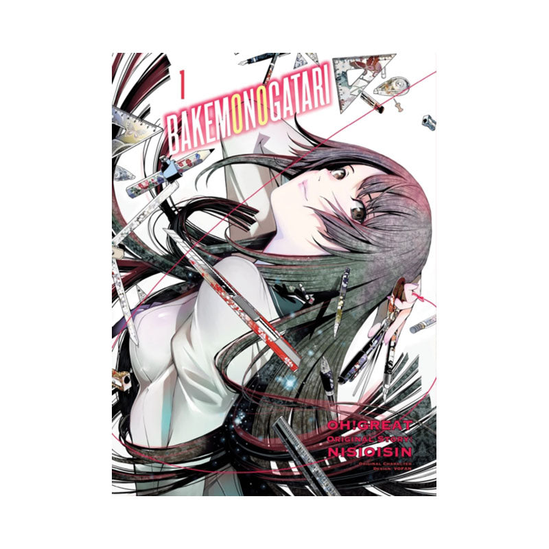 Bakemonogatari (Manga), volume 1