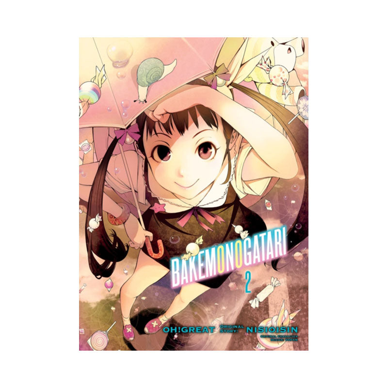Bakemonogatari (Manga), volume 2