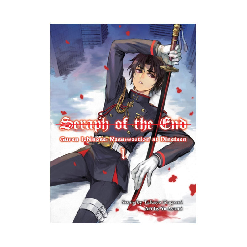 Seraph of the End: Guren Ichinose, Resurrection at Nineteen, volume 1