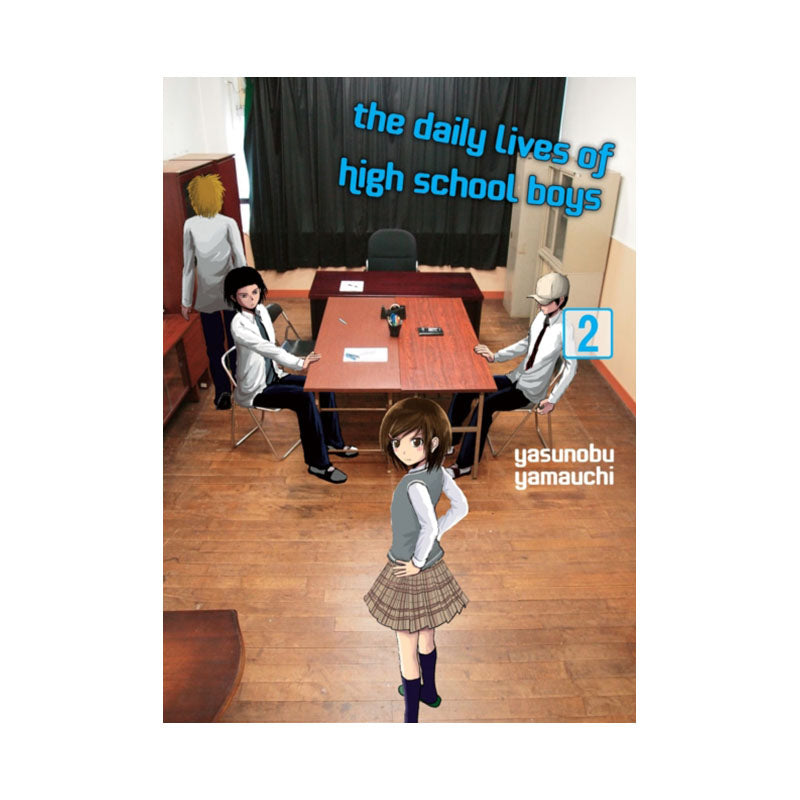 Daily Lives of High School Boys, volume 2