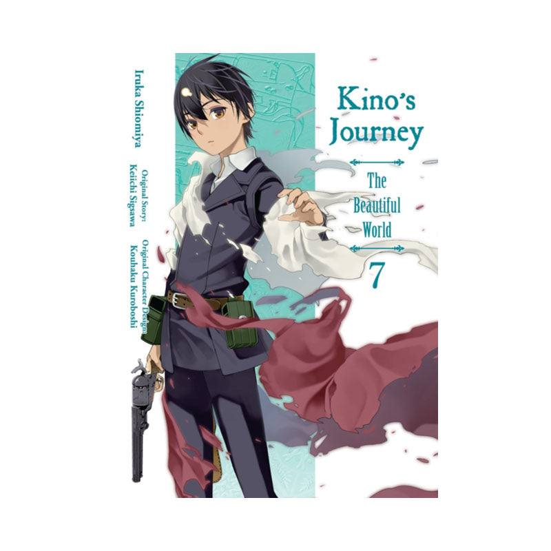 Kino's Journey: the Beautiful World Vol. 7