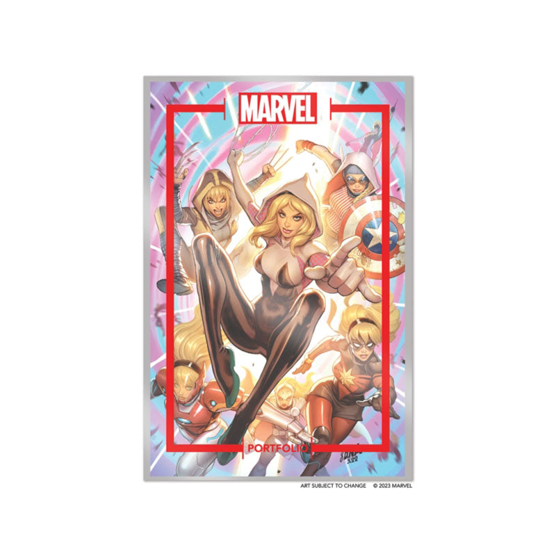 Marvel Portfolio of David Nakayama