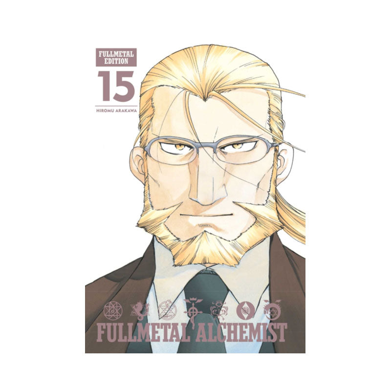 Fullmetal Alchemist: Fullmetal Edition, Vol. 15