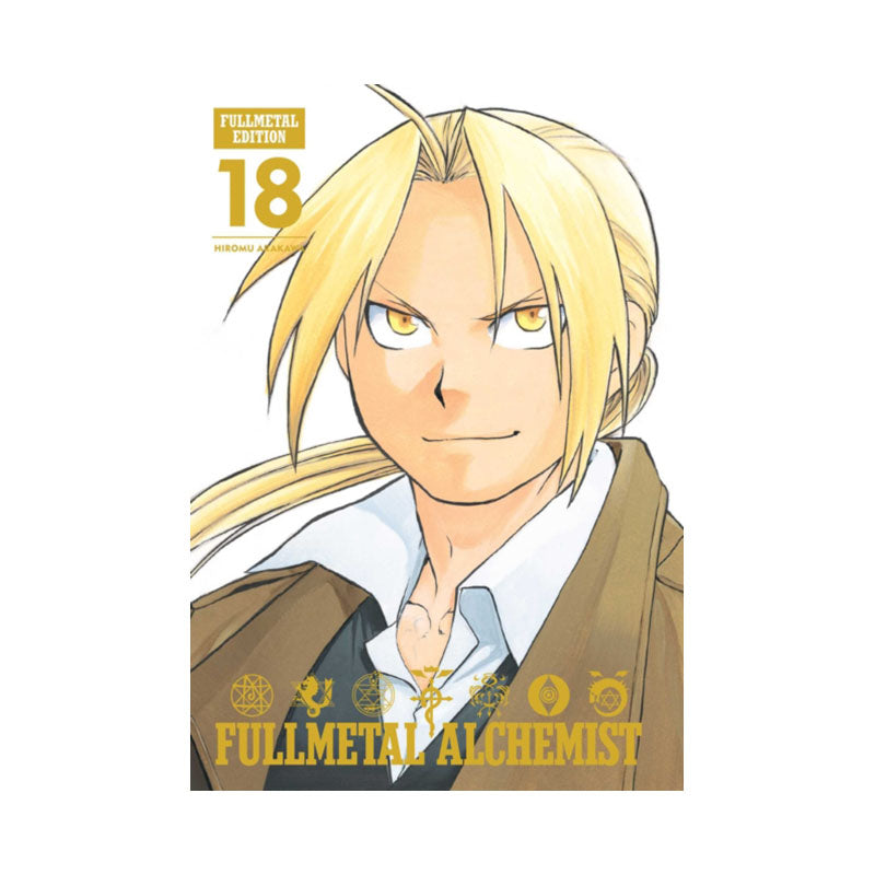 Fullmetal Alchemist: Fullmetal Edition, Vol. 18
