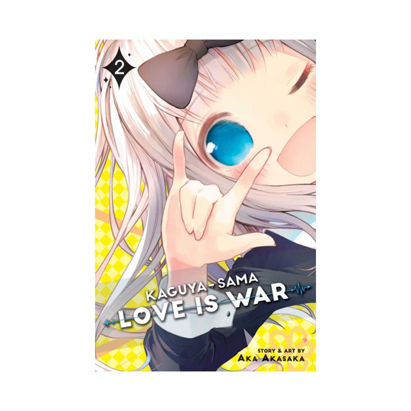 Kaguya-sama: Love Is War, Vol. 2
