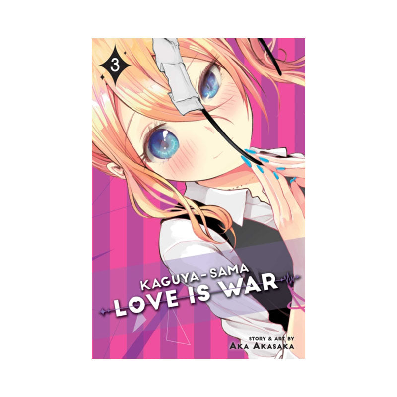 Kaguya-sama: Love Is War, Vol. 3