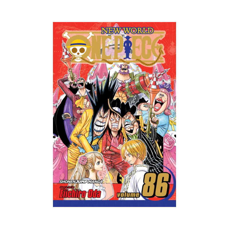 One Piece, Vol. 86