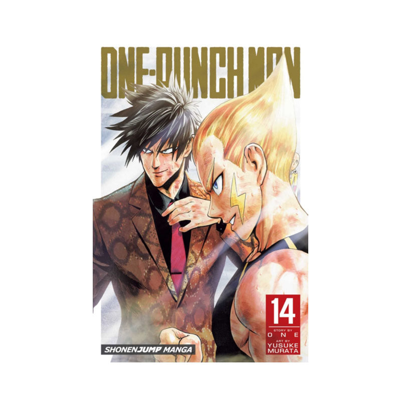 One-Punch Man, Vol. 14