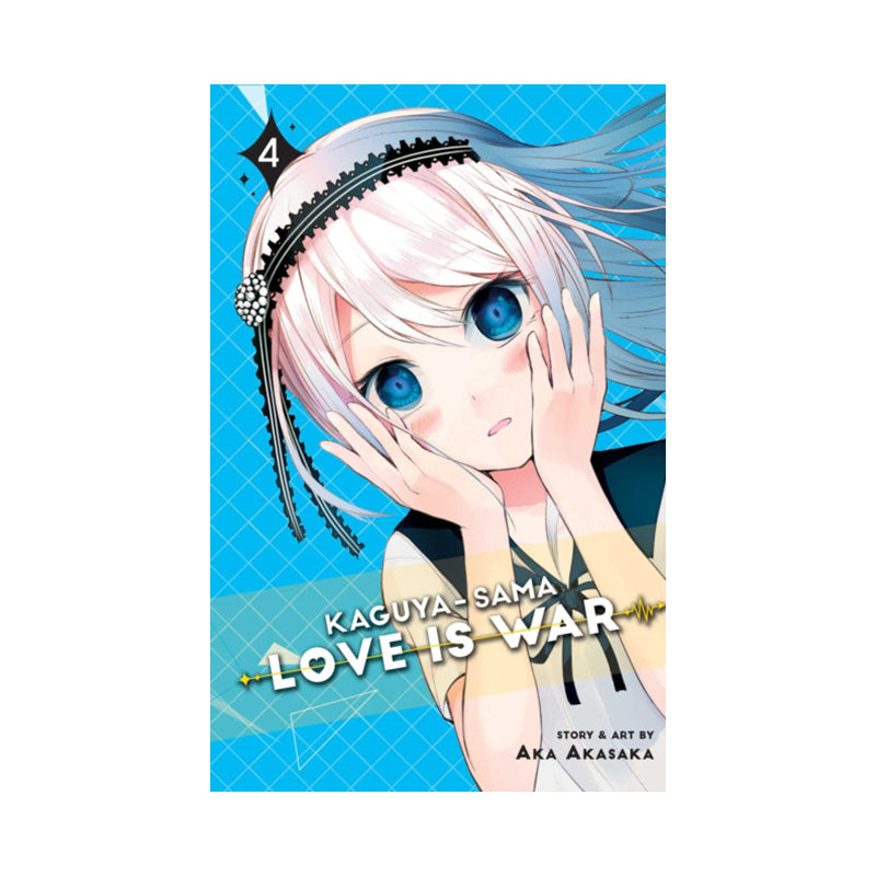 Kaguya-sama: Love Is War, Vol. 4