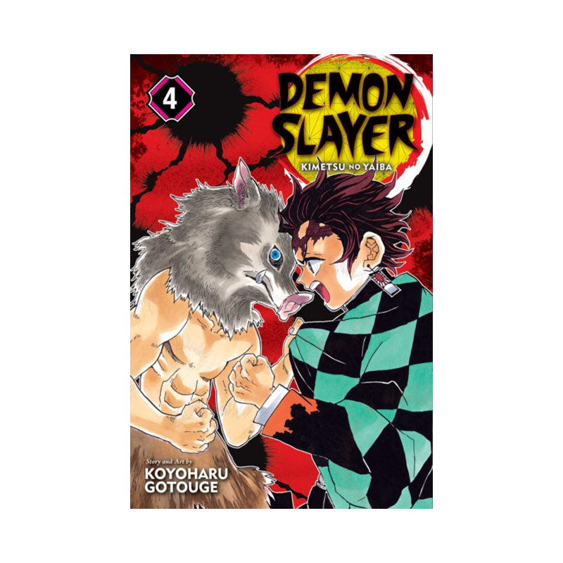Demon Slayer: Kimetsu no Yaiba, Vol. 4