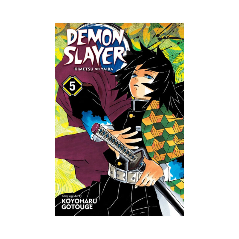 Demon Slayer: Kimetsu no Yaiba, Vol. 5