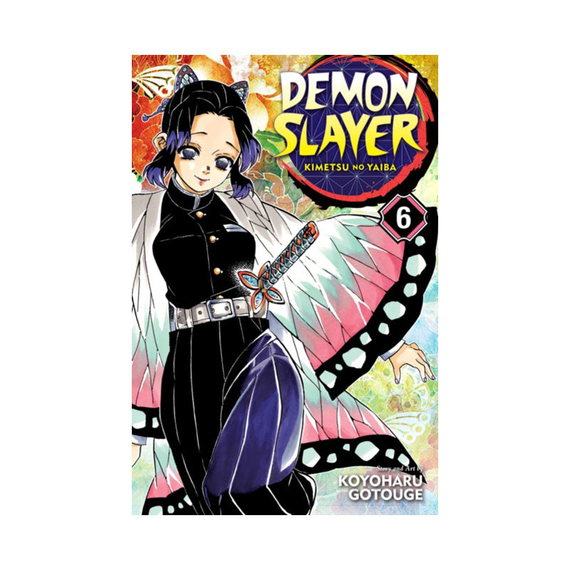 Demon Slayer: Kimetsu no Yaiba, Vol. 6
