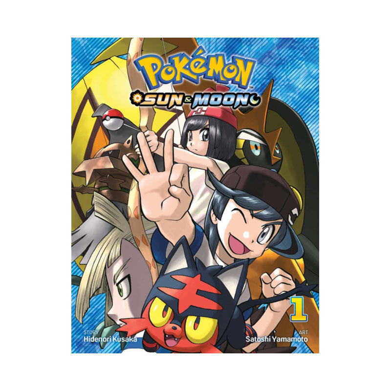 Pokemon: Sun & Moon, Vol. 1