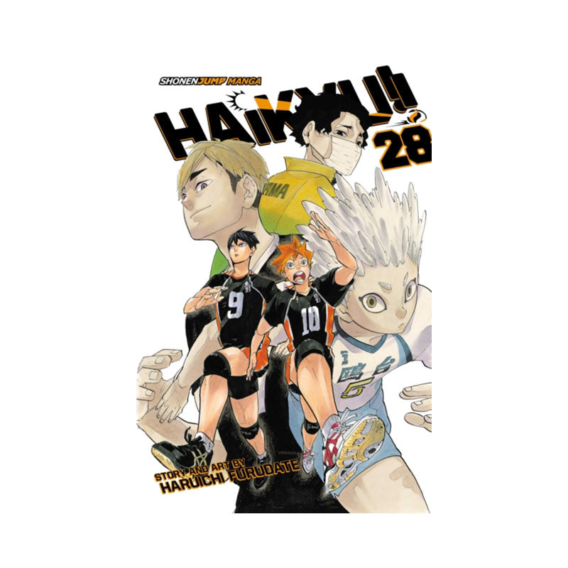 Haikyu!!, Vol. 28