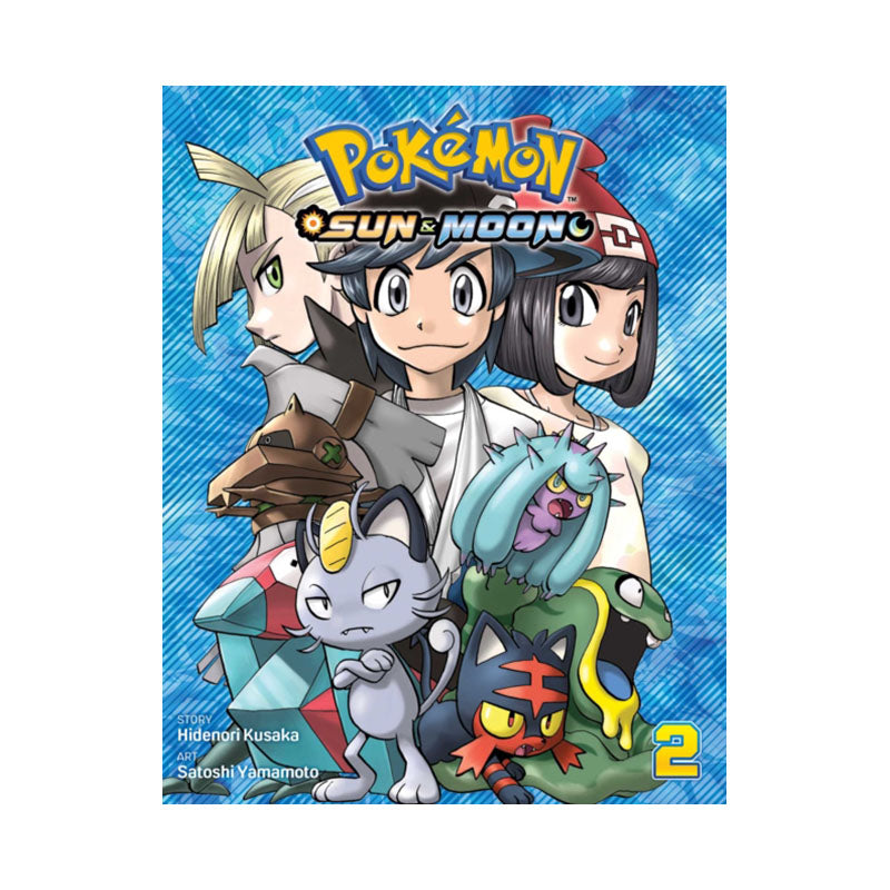 Pokemon: Sun & Moon, Vol. 2