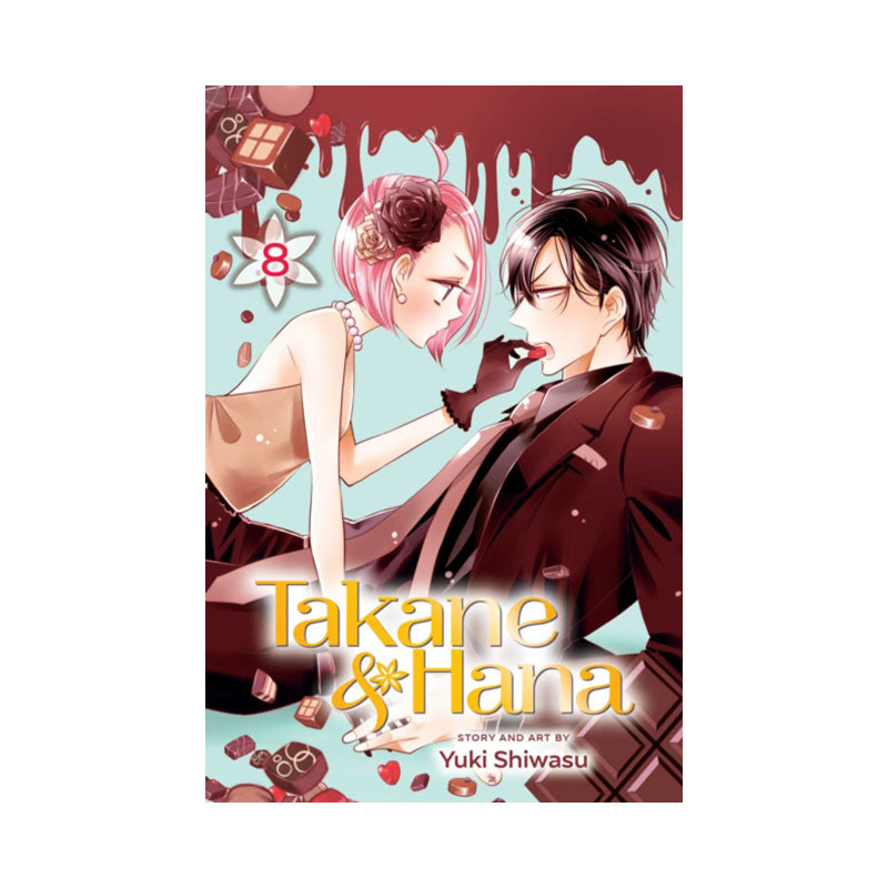 Takane & Hana, Vol. 8