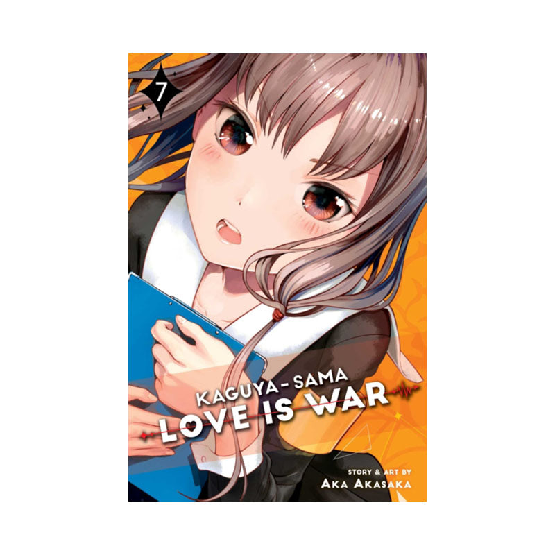 Kaguya-sama: Love Is War, Vol. 7