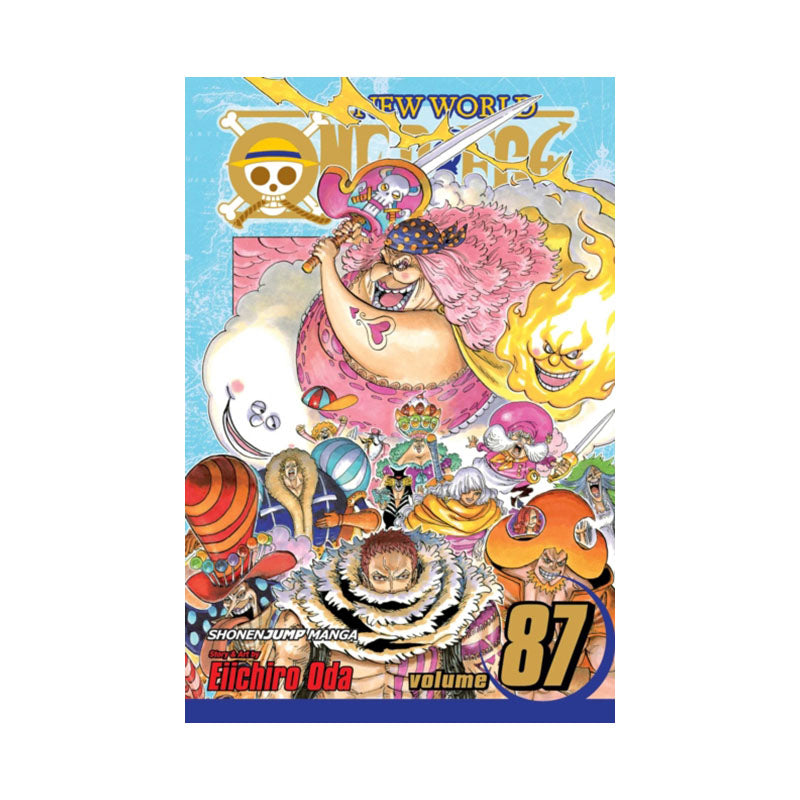 One Piece, Vol. 87