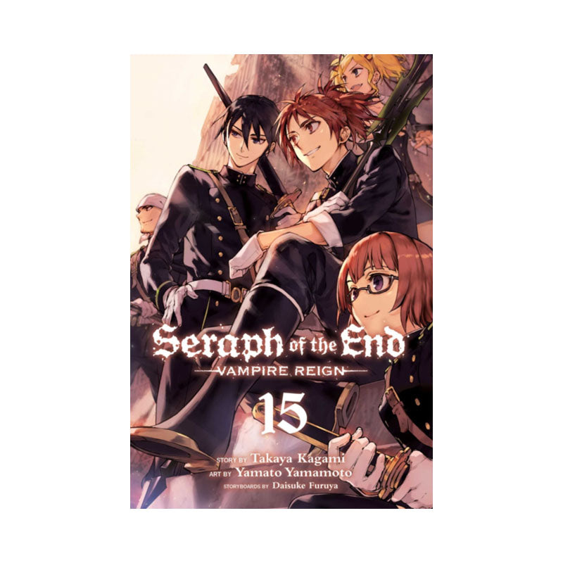 Seraph of the End, Vol. 15