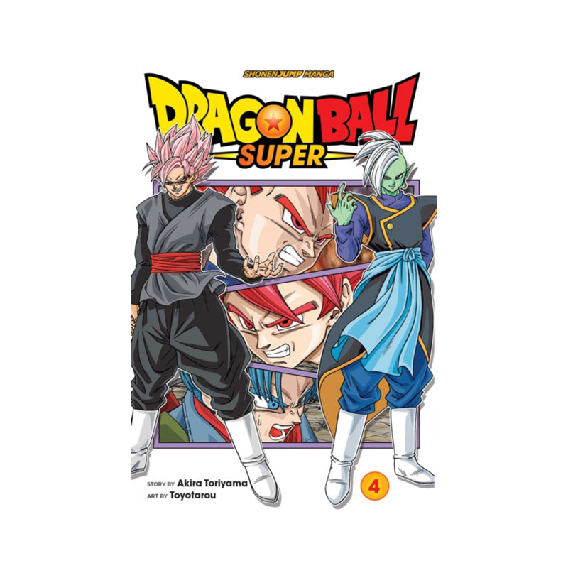 Dragon Ball Super, Vol. 4