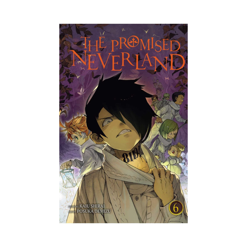 Promised Neverland, Vol. 6