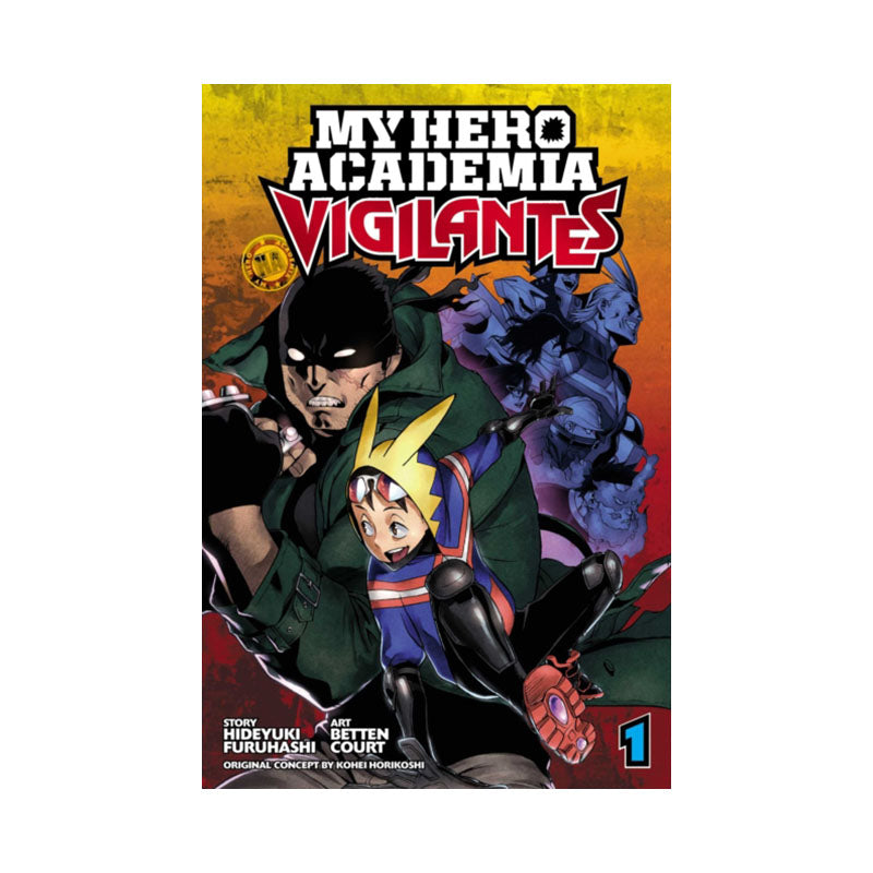 My Hero Academia: Vigilantes, Vol. 1