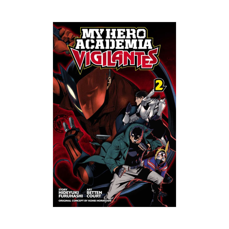 My Hero Academia: Vigilantes, Vol. 2