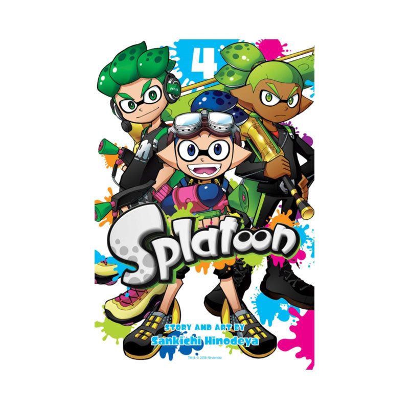 Splatoon, Vol. 4