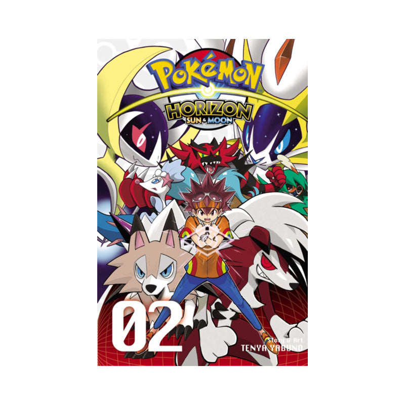 Pokemon Horizon: Sun & Moon, Vol. 2