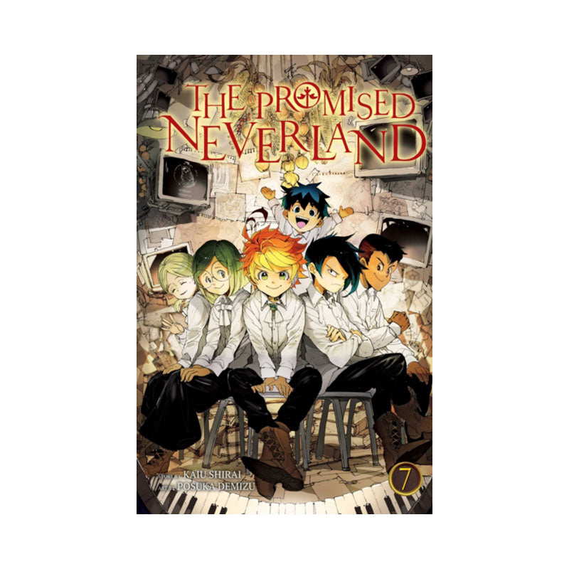 Promised Neverland, Vol. 7