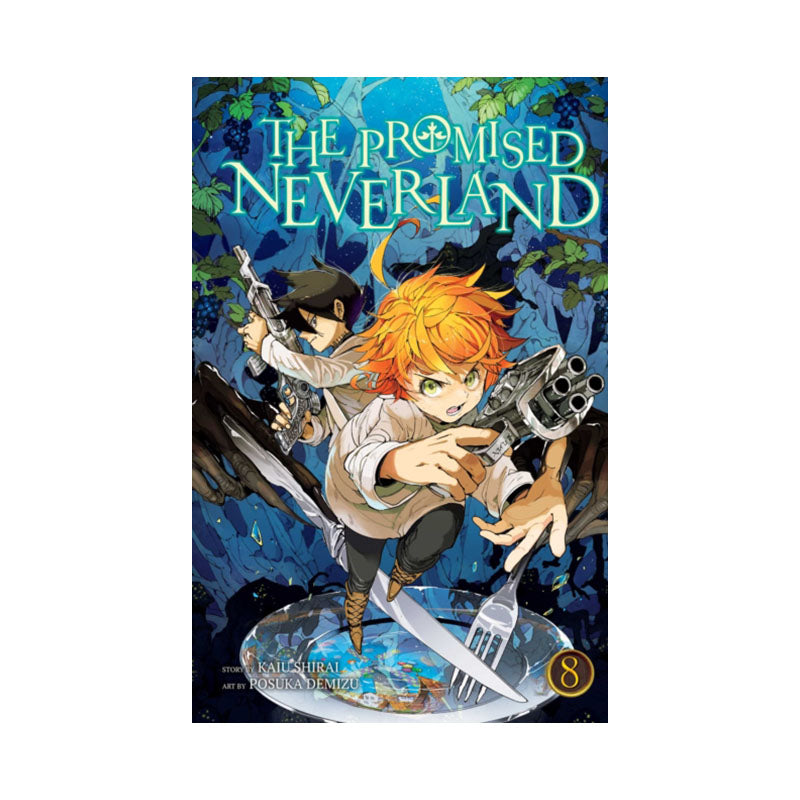 Promised Neverland, Vol. 8