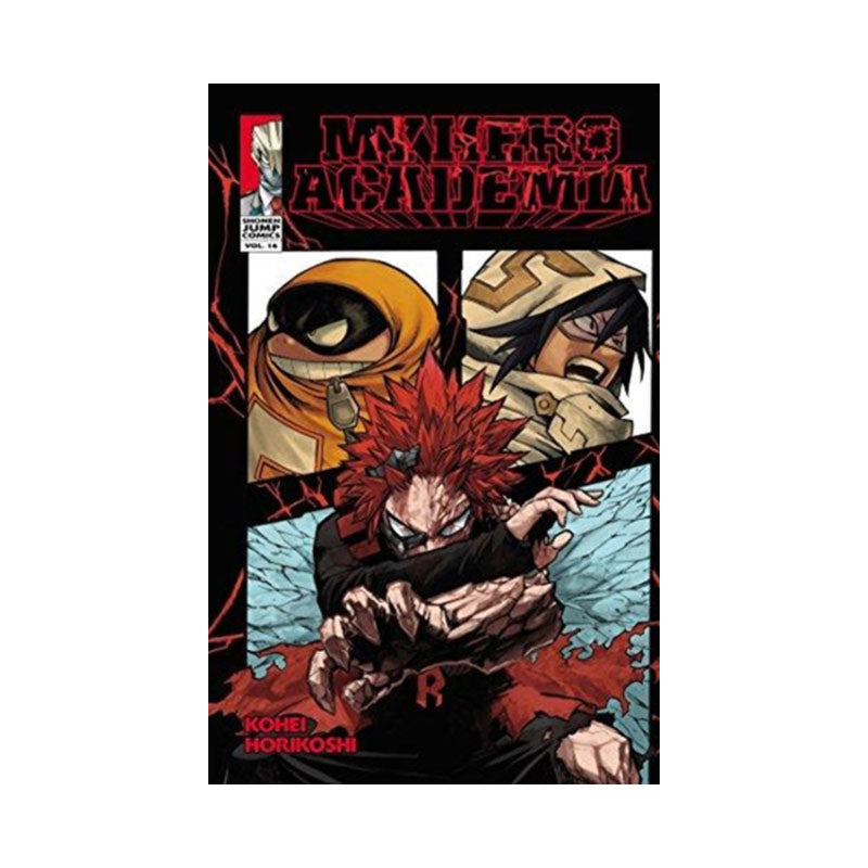 My Hero Academia, Vol. 16
